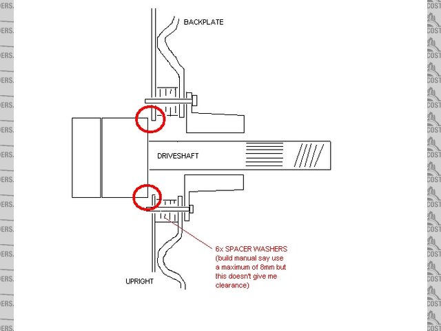 Rear Hub Diagram 